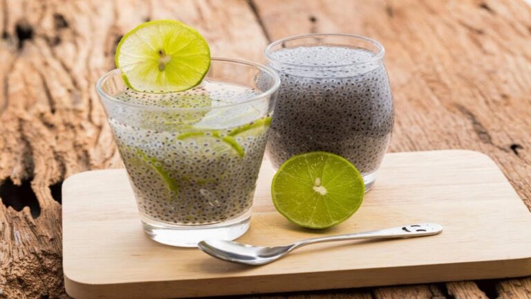 Dieser einfache Trick mit Zitrone und Chia zeigt, wie du die Bauchfette schmelzen kannst…