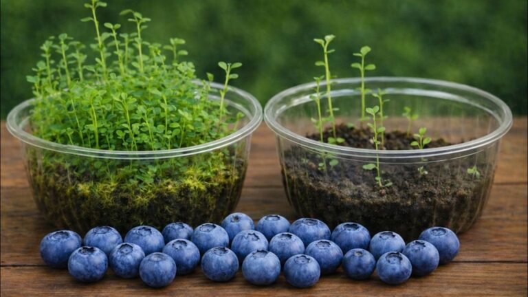 Dieser vergessene Trick lässt dir Blaubeeren wachsen, ganz einfach und ohne viel Aufwand…