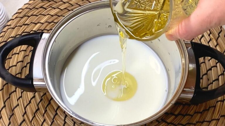 Diese einfache Idee verwandelt Milch in gesunde, cremige Mayonnaise … du wirst es lieben!