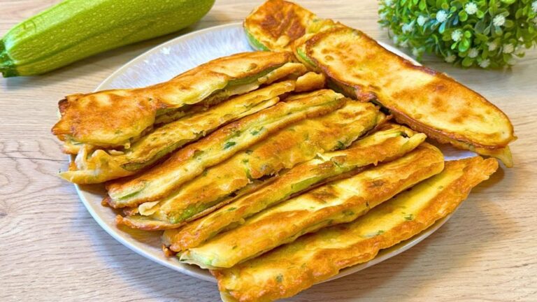 Dieser einfache Zucchini-Trick macht deine nächste Mahlzeit überraschend lecker und gesund…