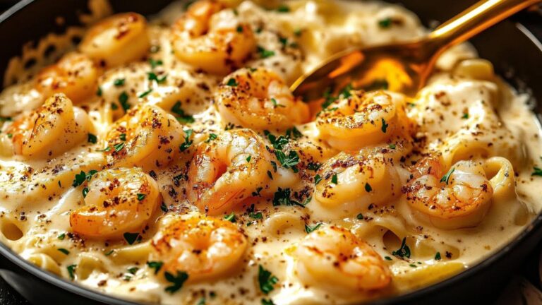 Diese einfache Rezeptur für Alfredo wird deine Kochroutine komplett verändern…