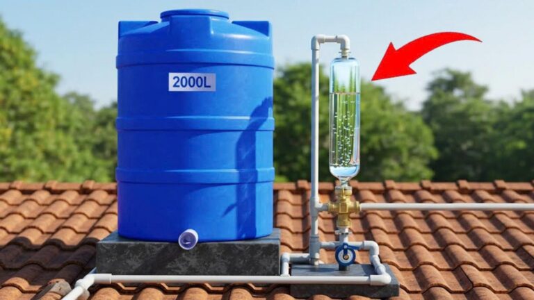 Diese geniale Technik verwandelt PVC-Rohre in eine endlose Wasserenergiequelle … entdecke wie!